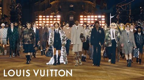 louis vuitton cast|louis vuitton fashion show.